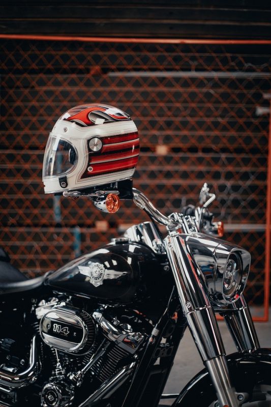 motorhelm